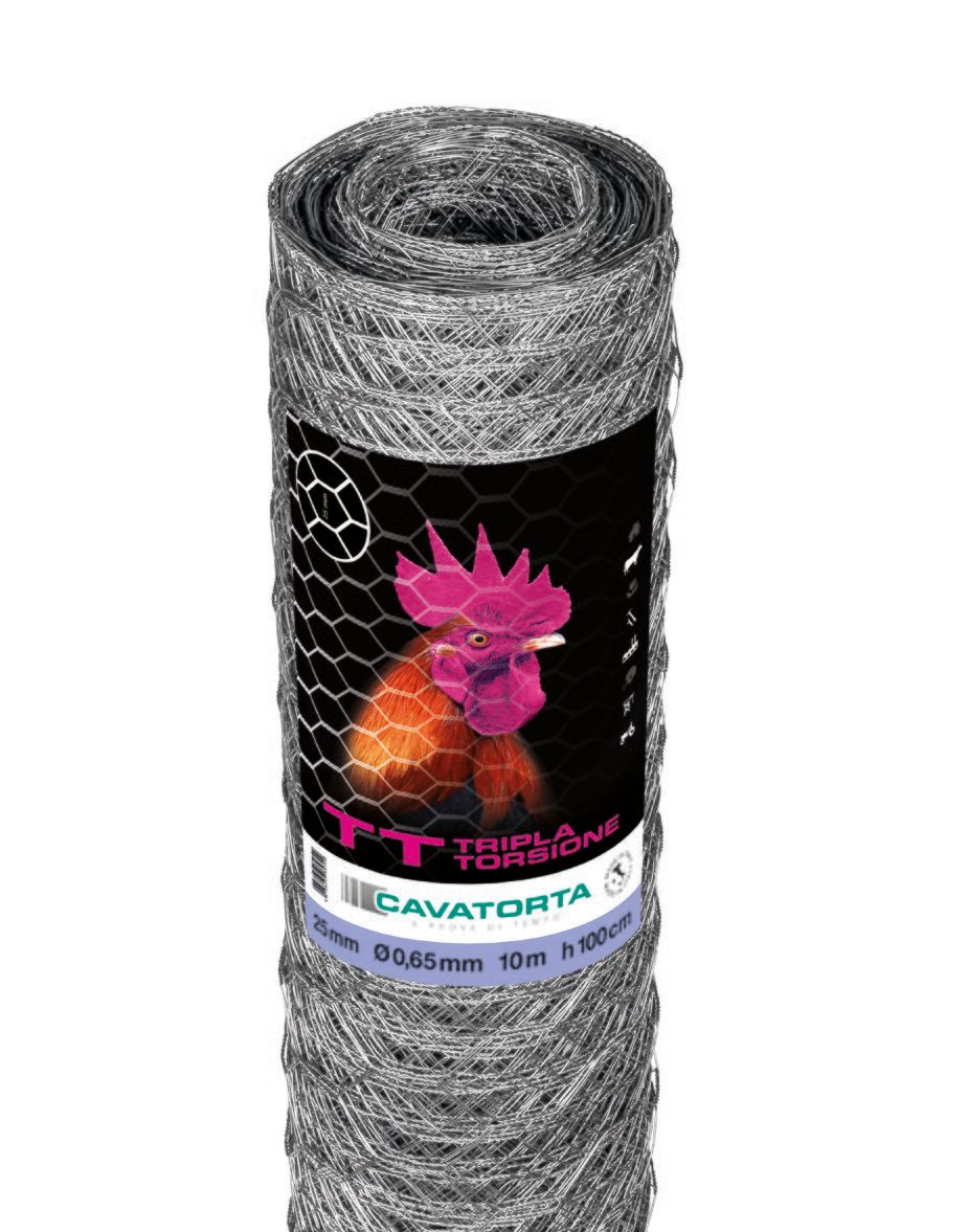 Забор из проволочной сетки Gruppo CAVATORTA TT TRIPLA TORSIONE ARCH-00116006 - Вид №1