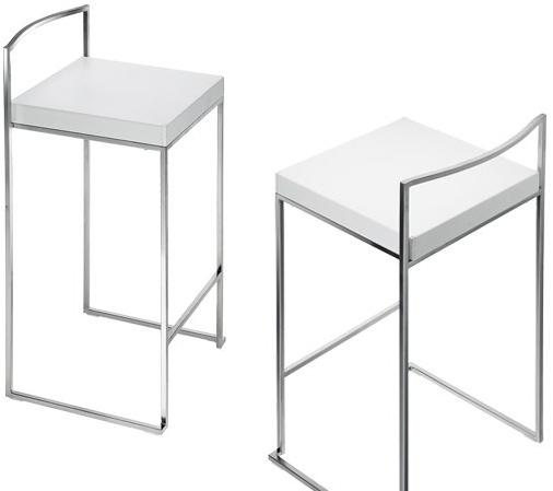 Lapalma Высокий штабелируемый табурет Cuba+cubo sun-id-1456520 - Вид №5