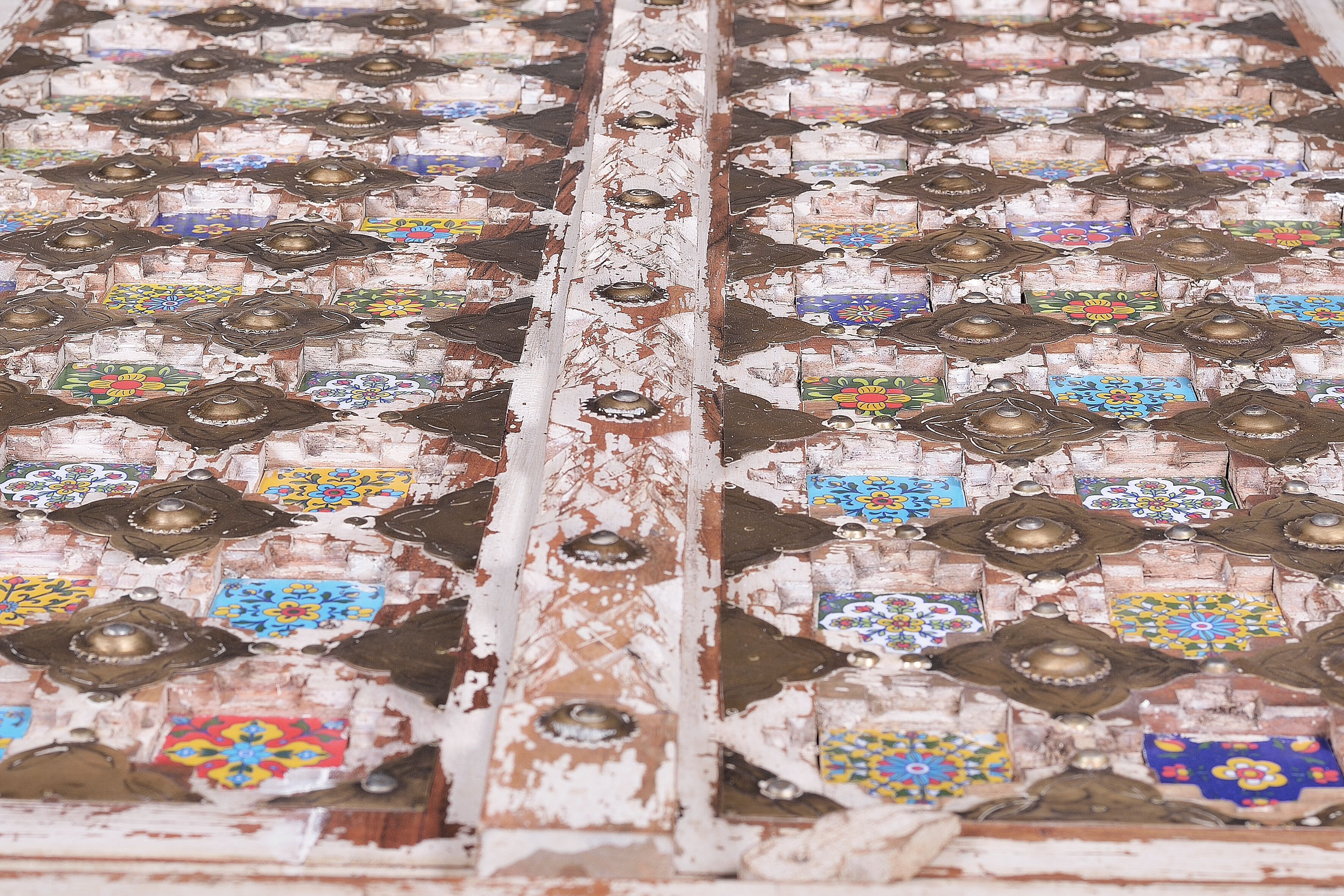 Шкаф из манго Giner y Colomer Bakhra ARCH-00108923 - Вид №4