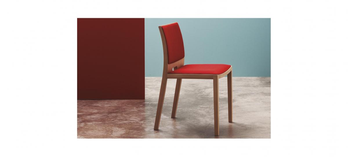 037355 Стул Andreu World Unos  - Вид №6