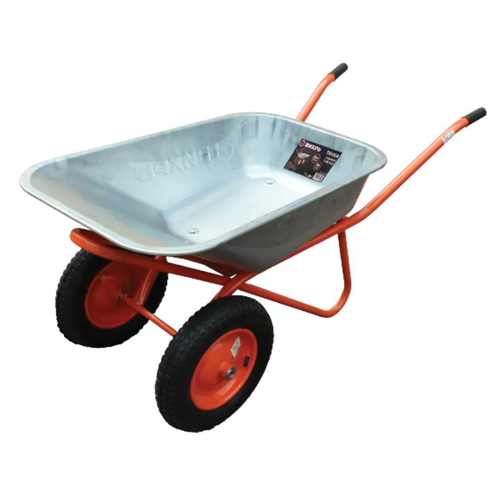 Тачка садовая Вихрь Т-2K/0.9 двухколесная усиленная 200кг/90л 84410493 STLM-2172344 