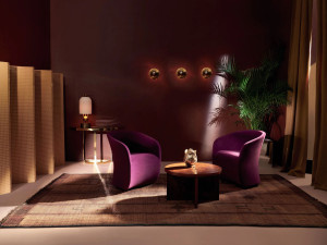 Шерстяная однотонная ткань