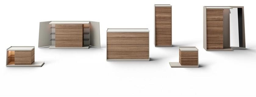 Kico Прямоугольная тумбочка из дерева с подсветкой Gruppi sun-id-1493631 - Вид №2