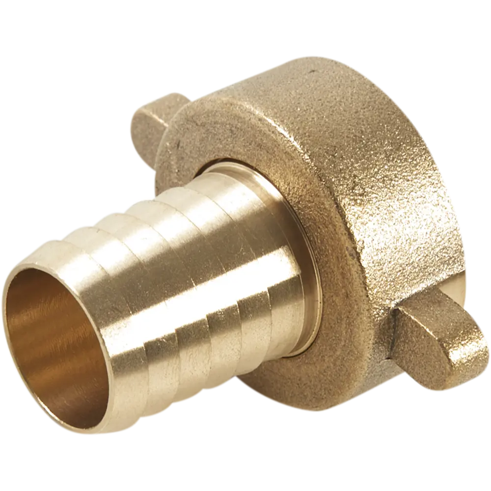 Штуцер рельефный BOUTTE для садового шланга 1 дюйм 16252472 STLM-0006709