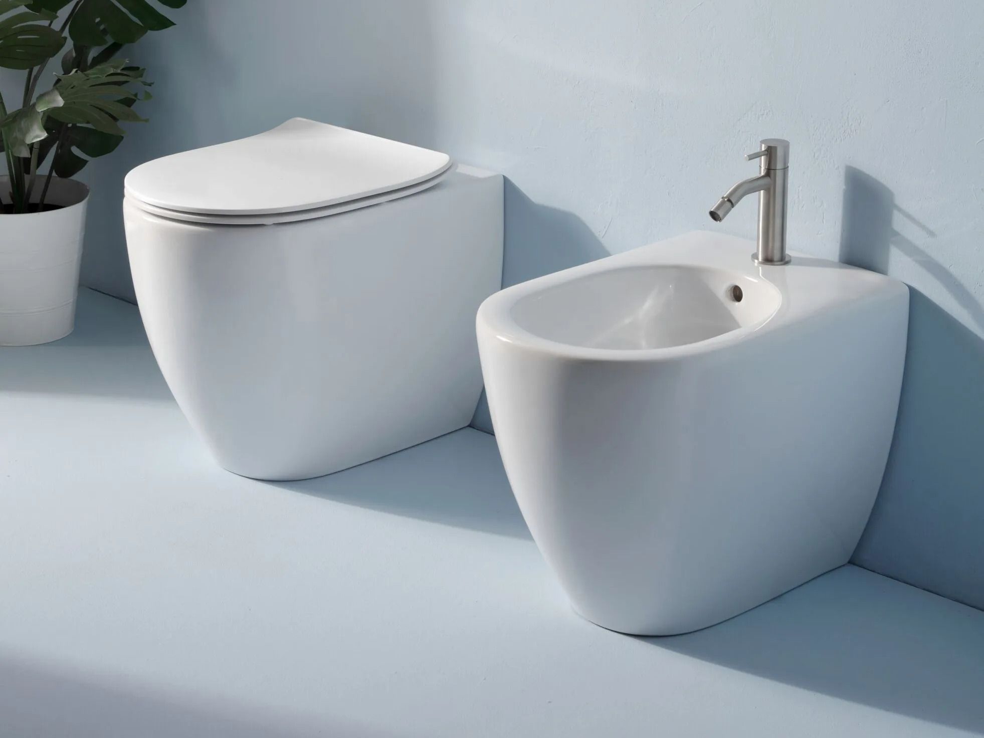 Напольное оконное биде Olympia Ceramica Vittoria ARCH-00073303 - Вид №1