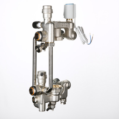 VT.COMBI.S.180M Насосно-смесительный узел для теплого пола VALTEC COMBI.S Valtec 180 мм (M)  - Вид №5