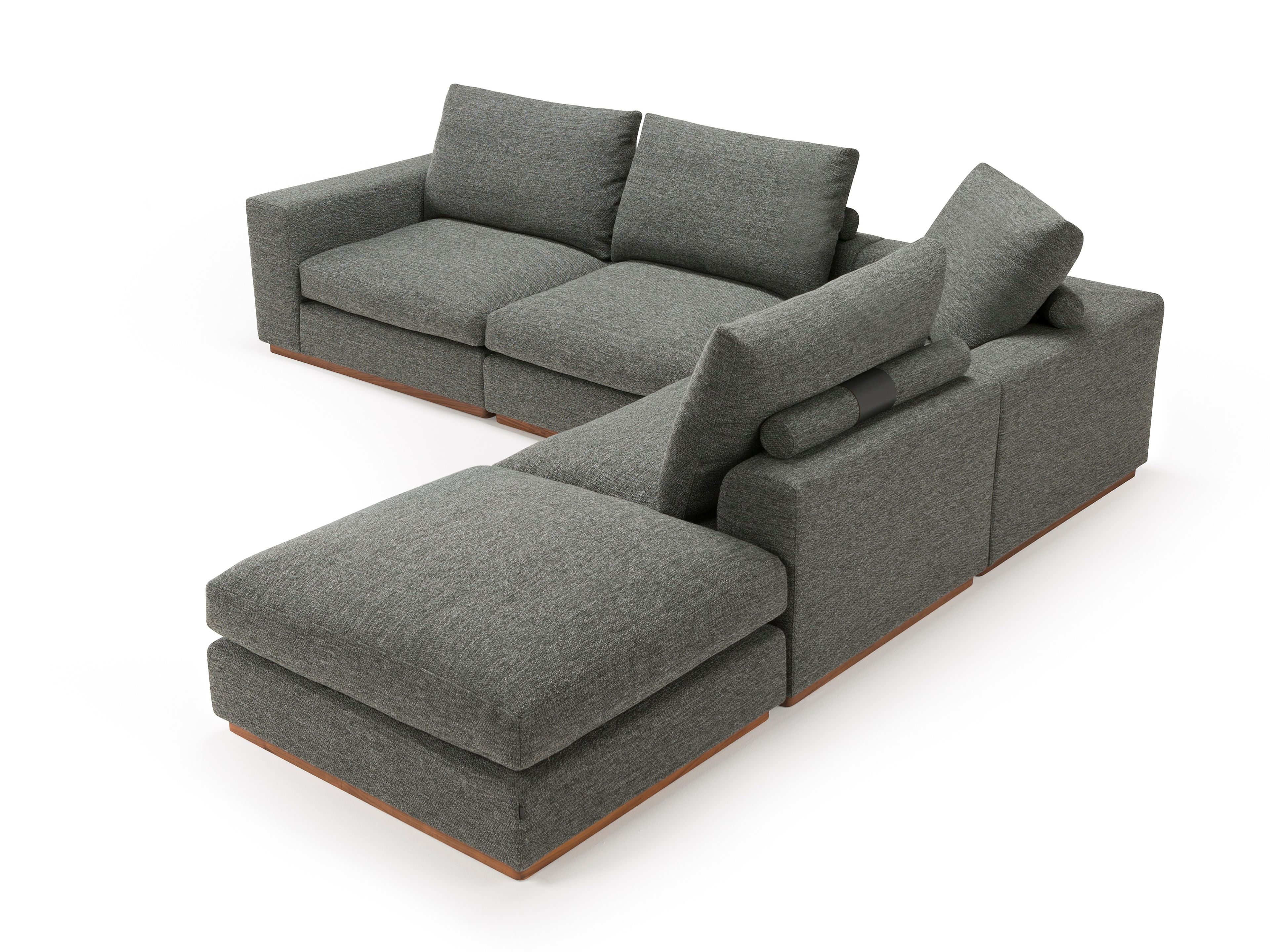 Угловой диван из ткани Amura Murray ARCH-00070987 - Вид №2