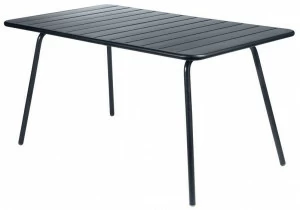 Fermob Прямоугольный алюминиевый садовый стол Luxembourg 4133-4136-4132