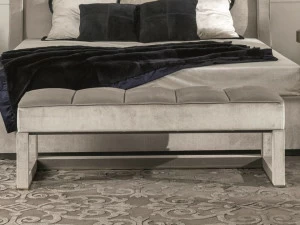 Longhi Мягкая бархатная скамейка Loveluxe 2016 – vanity collection X 425