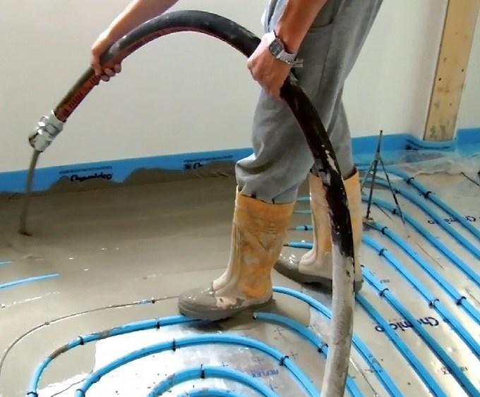 Laterlite Самовыравнивающаяся лучистая стяжка малой толщины Massettomix sun-id-1502786 - Вид №5