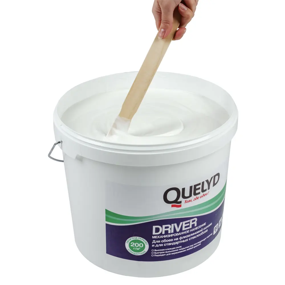 Клей для стеклообоев Quelyd Driver 45 м² 84534040 STLM-2094817  - Вид №2