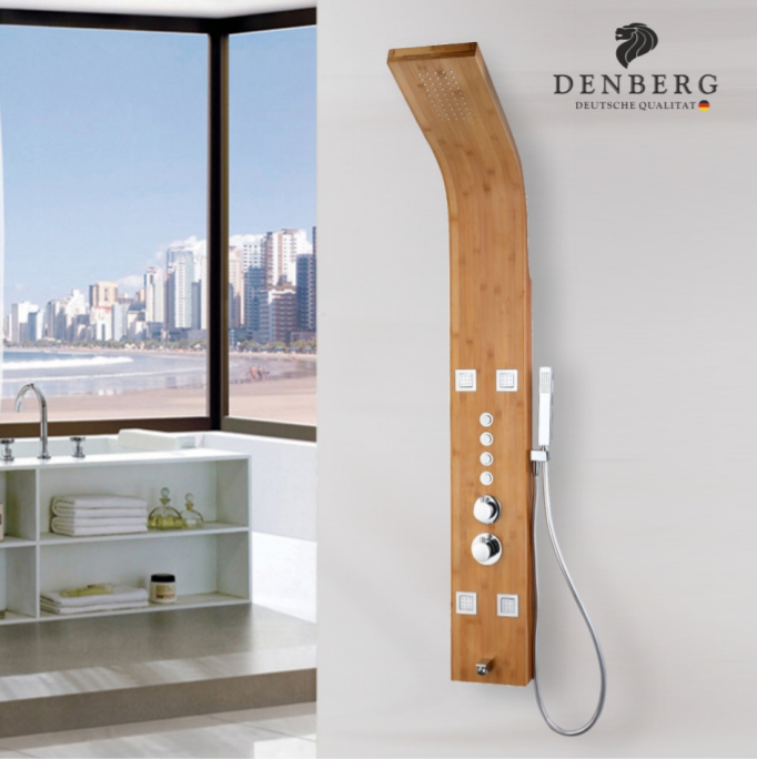 LT-202 Душевая панель с термостатом LAB.Space 