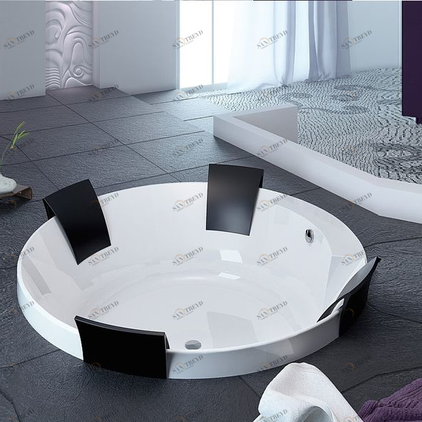 Ванна встраиваемая AVIVA 180 см с аэромассажем Deluxe HOESCH 6620