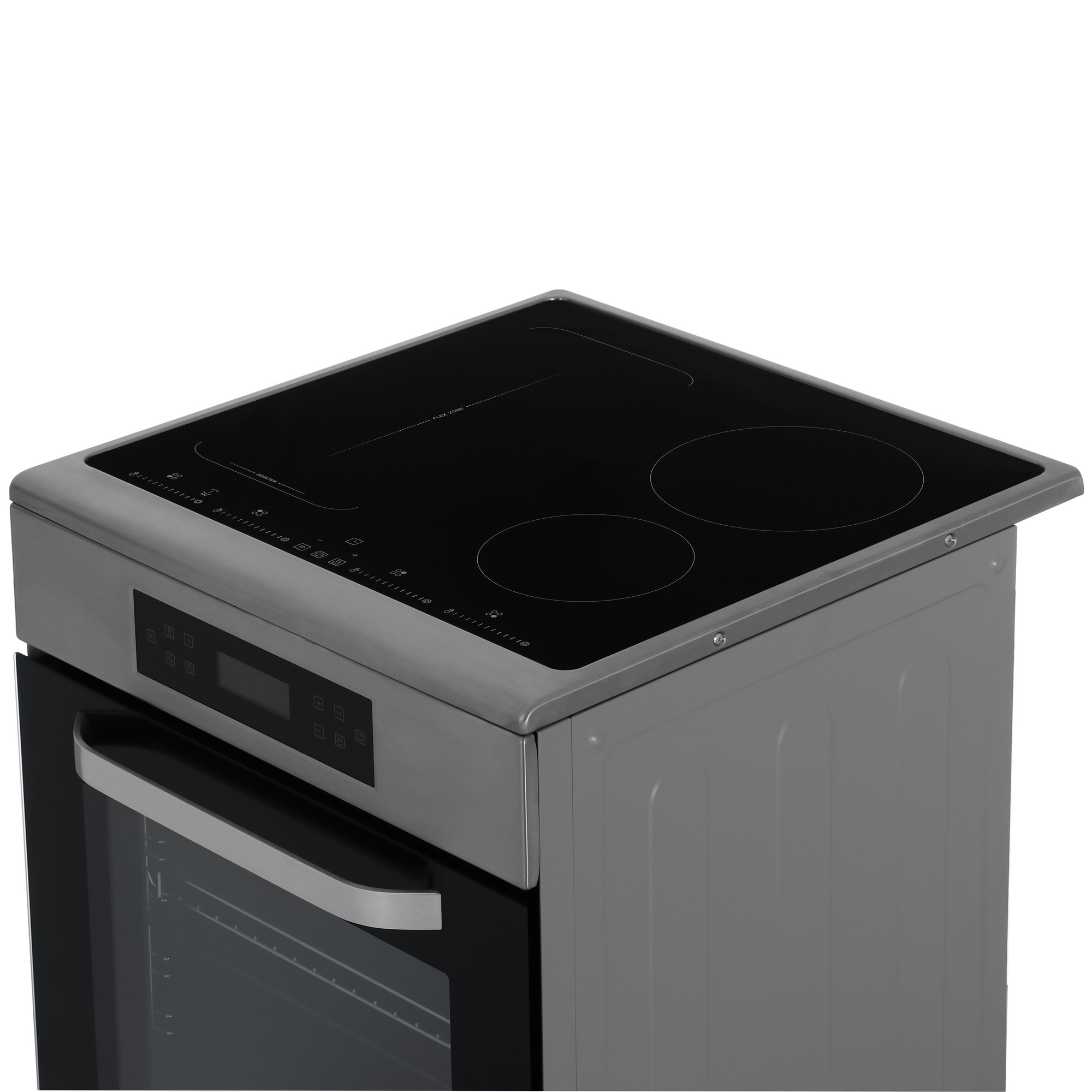 9110408 Электрическая плита DEXP E36-1SLV серебристый STDN-0108814 - Вид №7