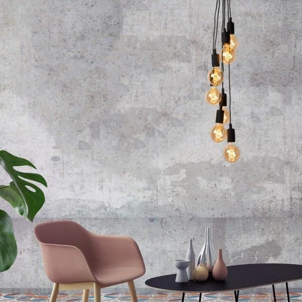 Подвесная люстра Lucide Fix Multiple 08408/07/30 LUCIDE FIX MULTIPLE 279531 Черный  - Вид №1