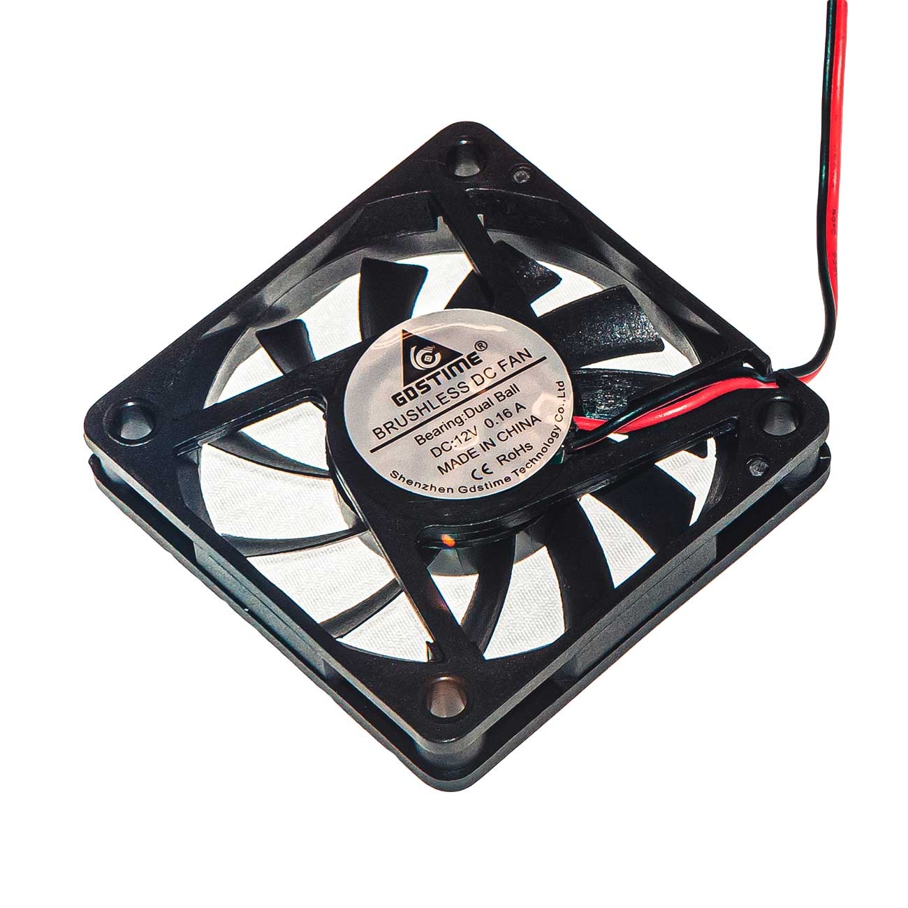 6006 Осевой вентилятор корпусной 70х70х10мм 12Вольт LAB.Space  - Вид №1