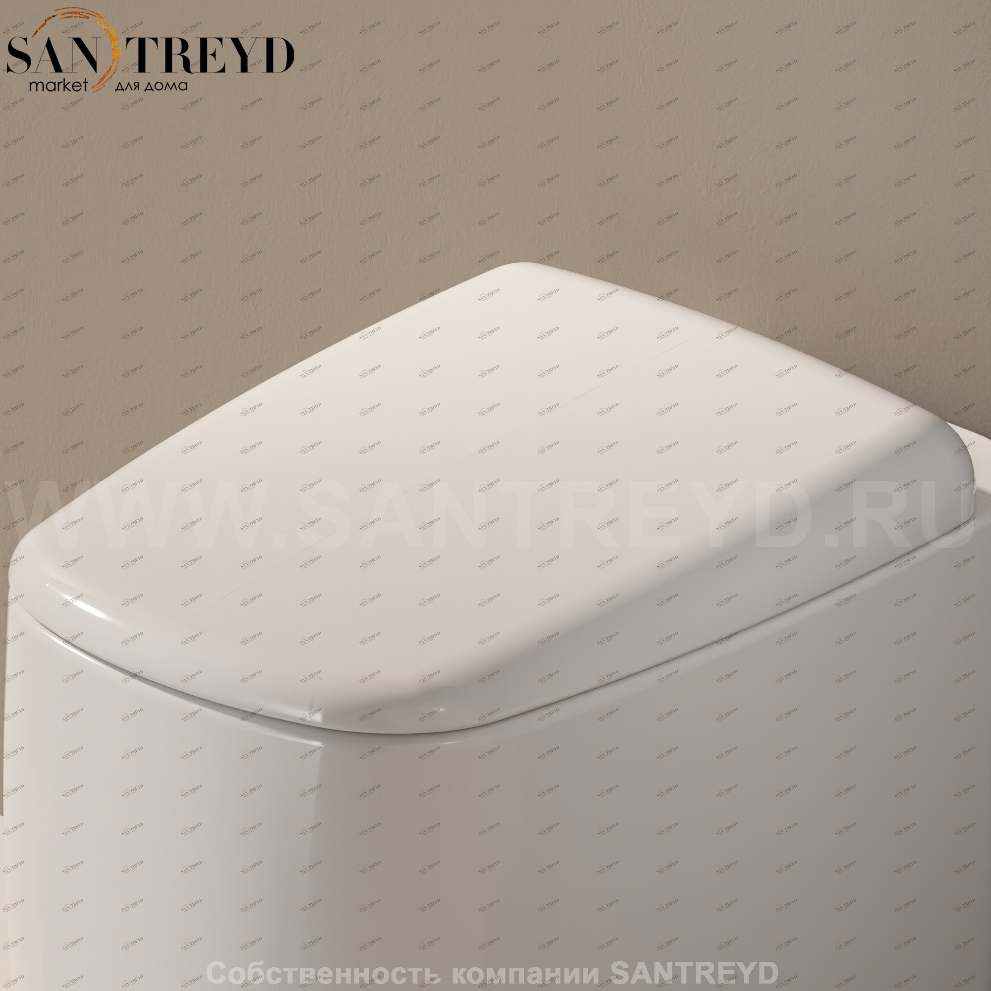 MNCW039016 Крышка сиденье для унитаза Ceramica Flaminia Mono