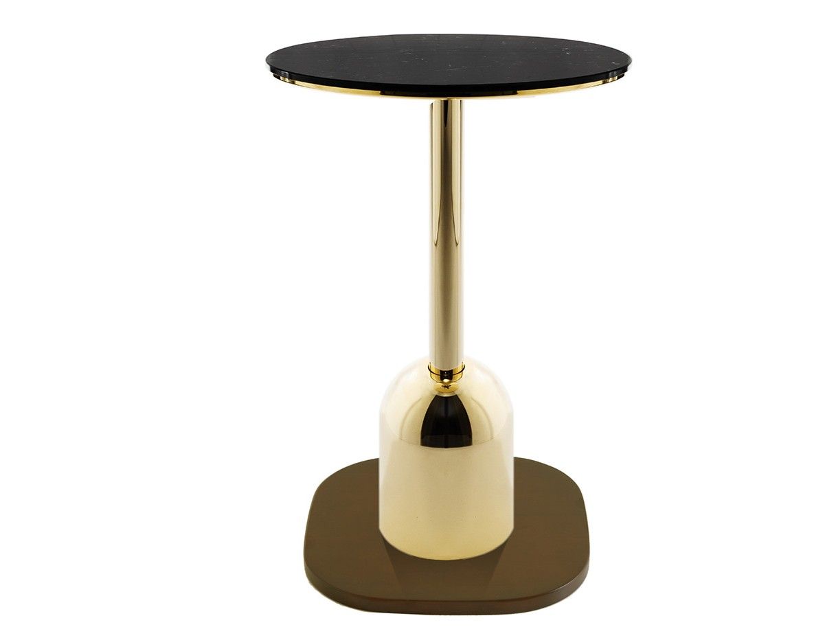 Мраморный круглый журнальный столик для контракта Vela Arredamenti THYPA-RONDO-W-36 ARCH-00089658 - Вид №1