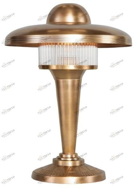 Patinas Lighting Настольная лампа из латуни ручной работы Petitot sun-id-1347205