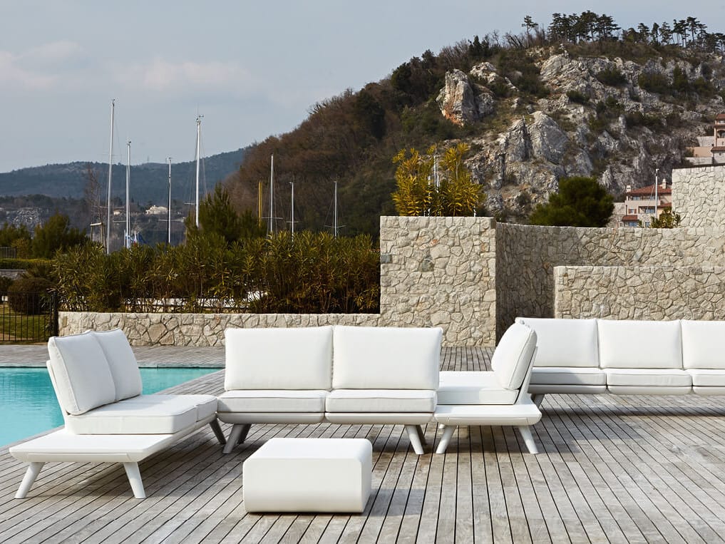 Тканевый модульный садовый диван MY YOUR Samurai ARCH-00067777 - Вид №4