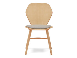 Мягкий стул из ясеня