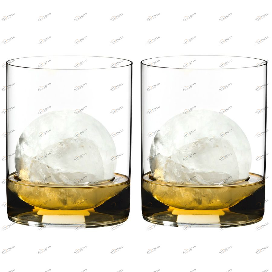 Набор фужеров H2O Whisky, 430 мл, 2 шт., бессвинцовый хрусталь Riedel R041402