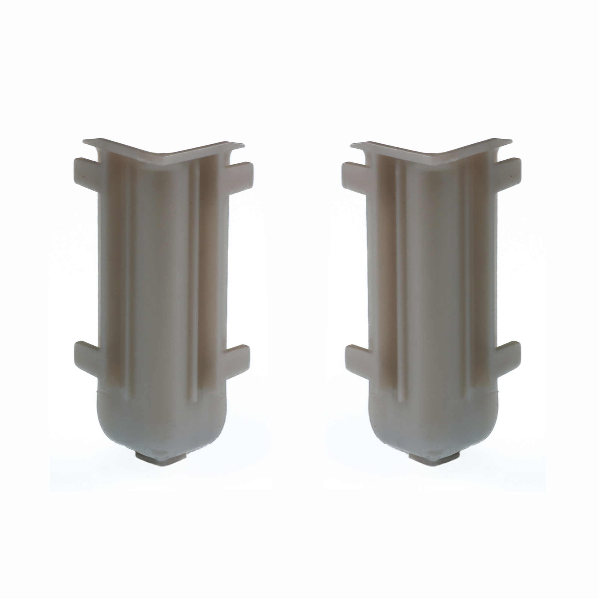 86271443 Угол для плинтуса внутренний «Серебро», высота 60 мм, 2 шт. STLM-0067489 Santreyd  - Вид №1