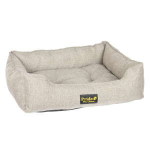 ПР0049676 Лежак для животных Сolour Прованс 60х50х18см песочный Pride