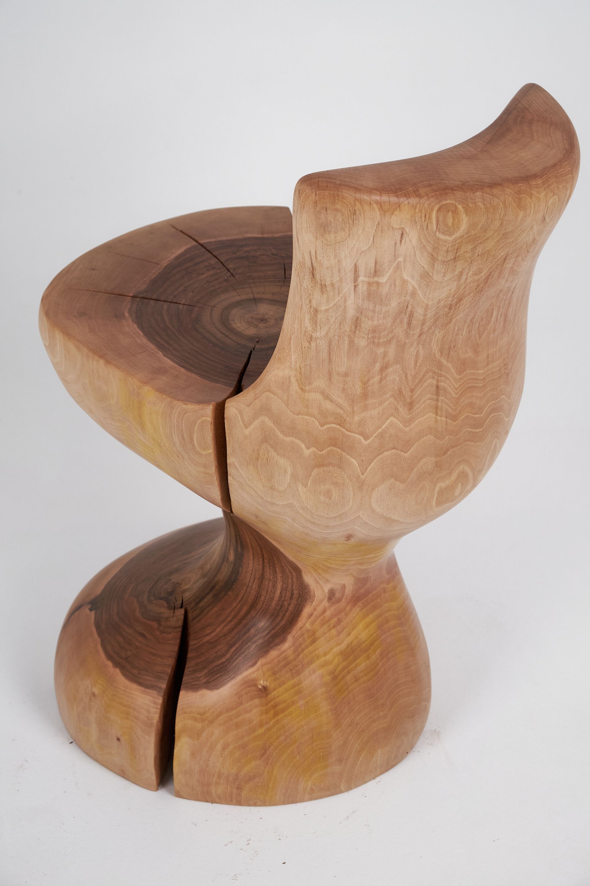 Стул грецкого ореха Logniture Leszy ARCH-00065046 - Вид №5