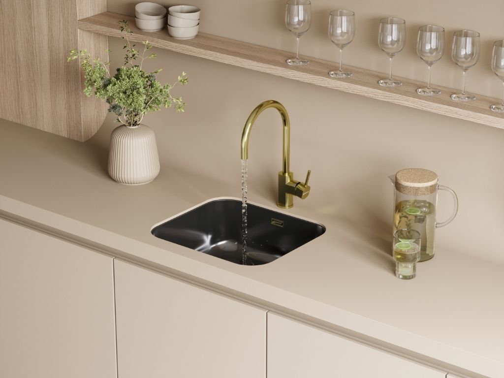 Кухонная мойка Omi 49-U/I AB OMOIKIRI 4993067 - Вид №3