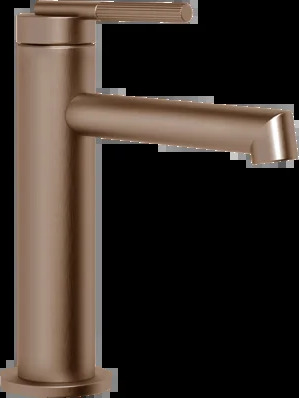 Смеситель для умывальника 63502 708 Gessi Ingranaggio МЕДНЫЙ МАТОВЫЙ PVD