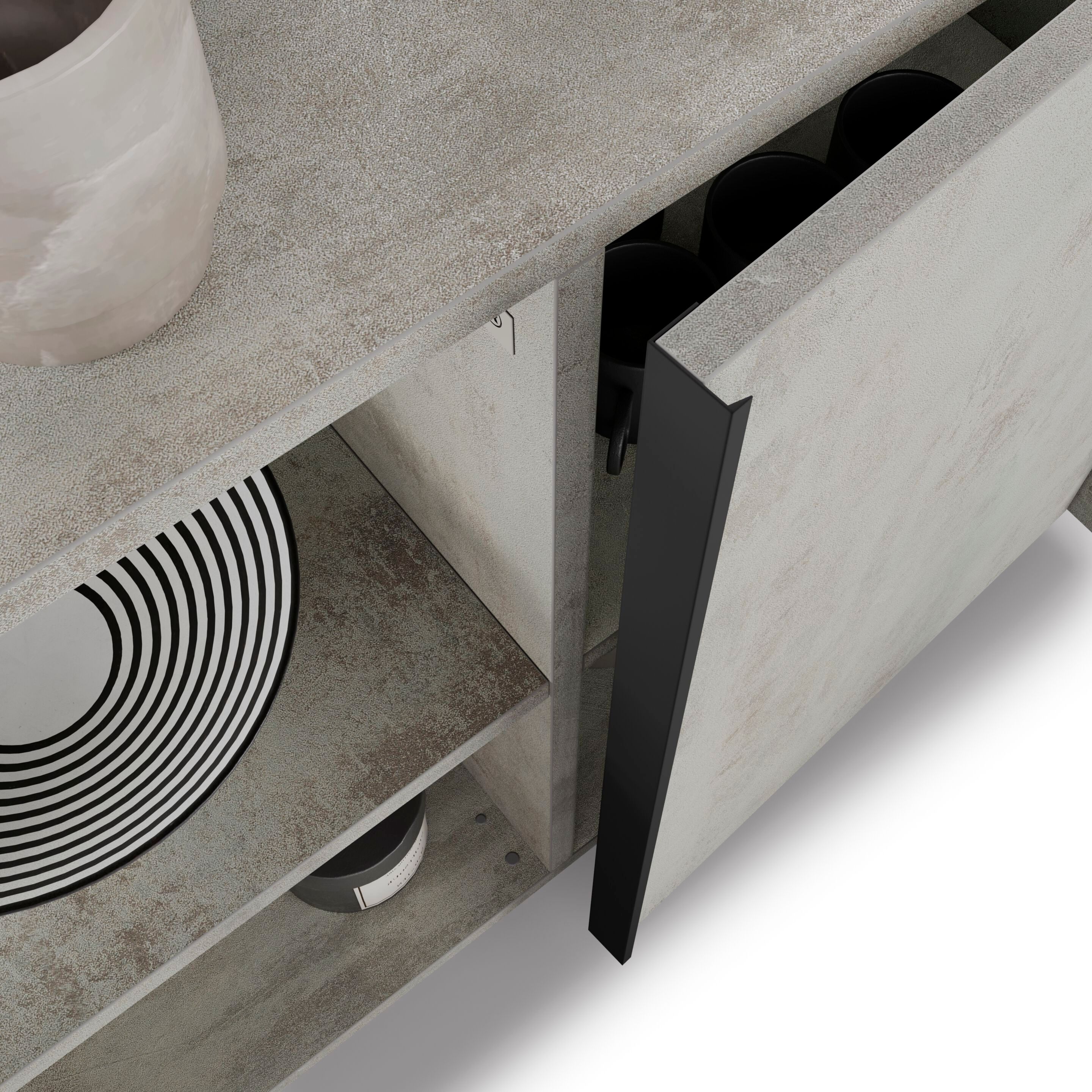 Мадия в облагороженном с распашными дверями Mobili Fiver ROMINA ARCH-00108309 - Вид №53