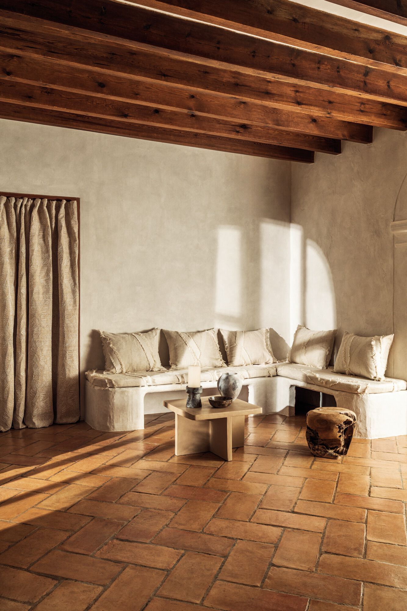 Хлопчатобумажная Жаккардовая ткань Élitis Baléares ARCH-00031621 - Вид №1