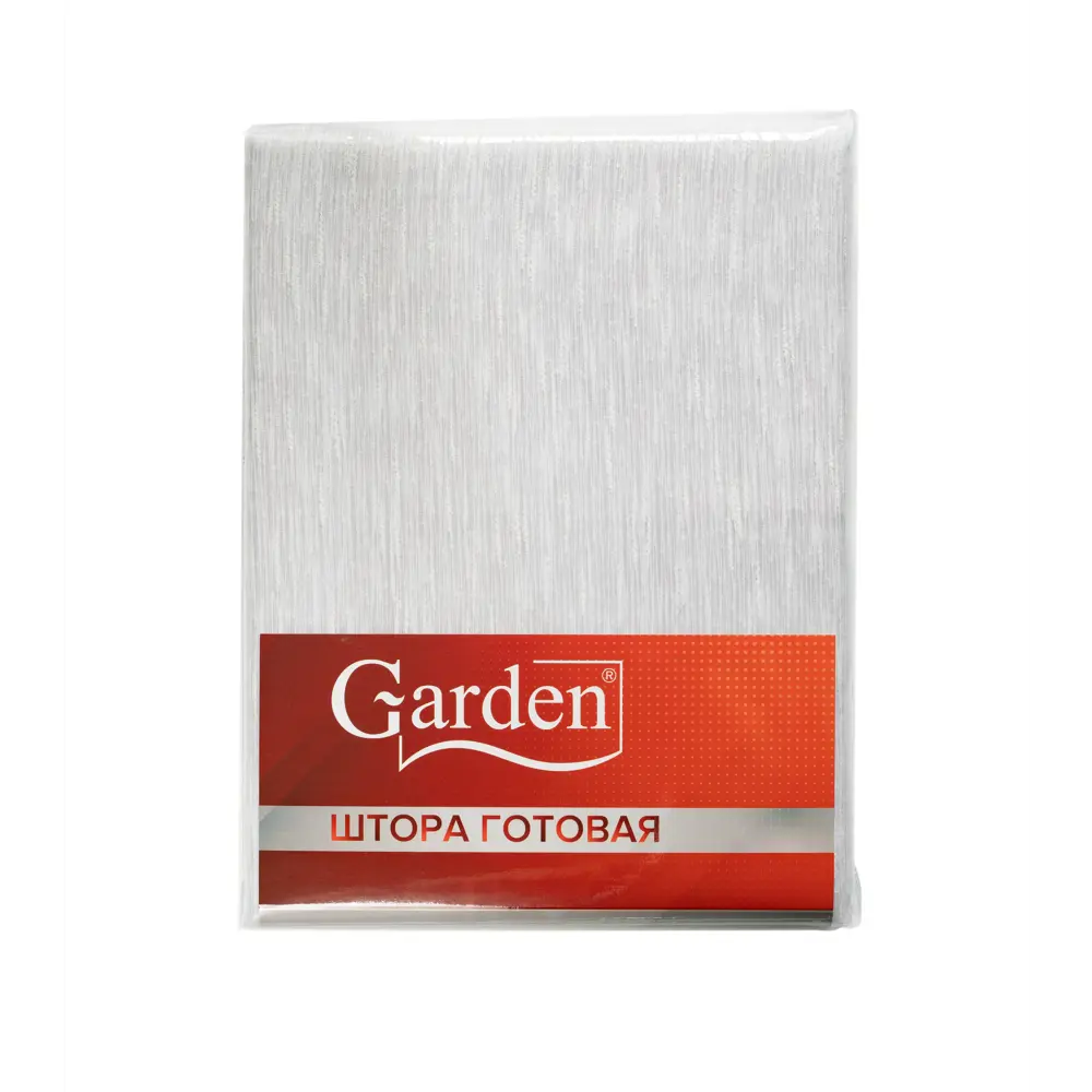 Тюль на ленте Дождик 250x280 см цвет белый GARDEN STLM-2116891 - Вид №4