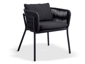 Садовый стул с подлокотниками