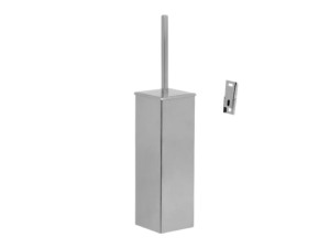 Латунная настенная туалетная щетка