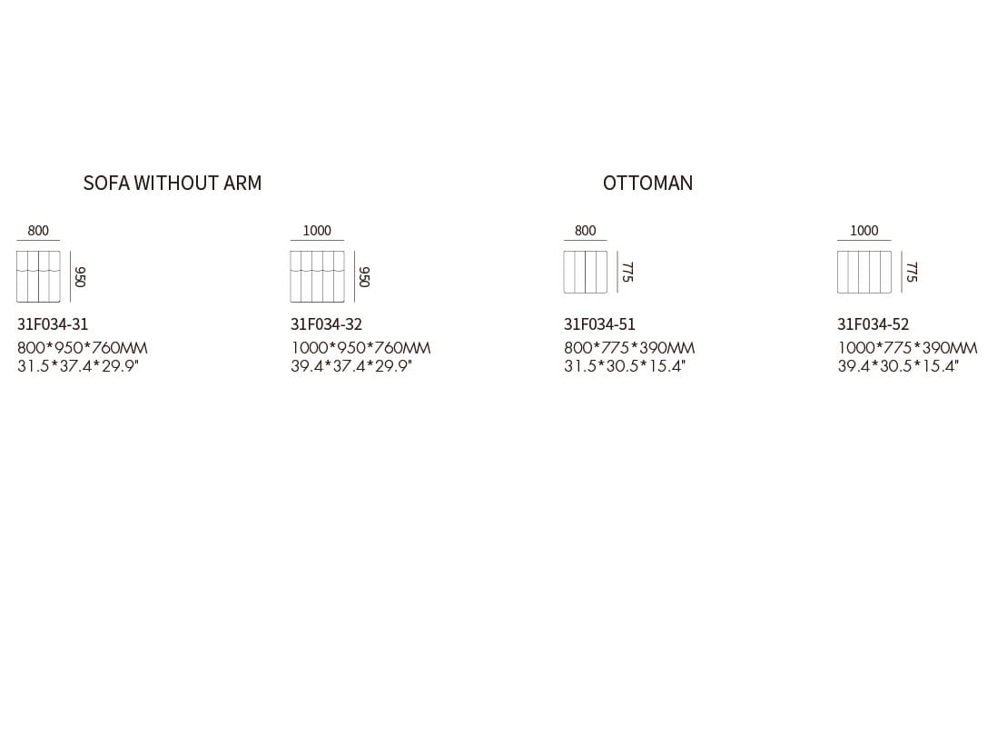 Ткань диван HC28 maison Cuddle ARCH-00144774 - Вид №4
