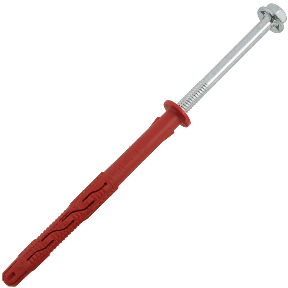 Дюбель фасадный Hilti HRD-H 10x140 мм нейлон/оцинкованная сталь цвет красный 20 шт. 82656586 STLM-2143889 