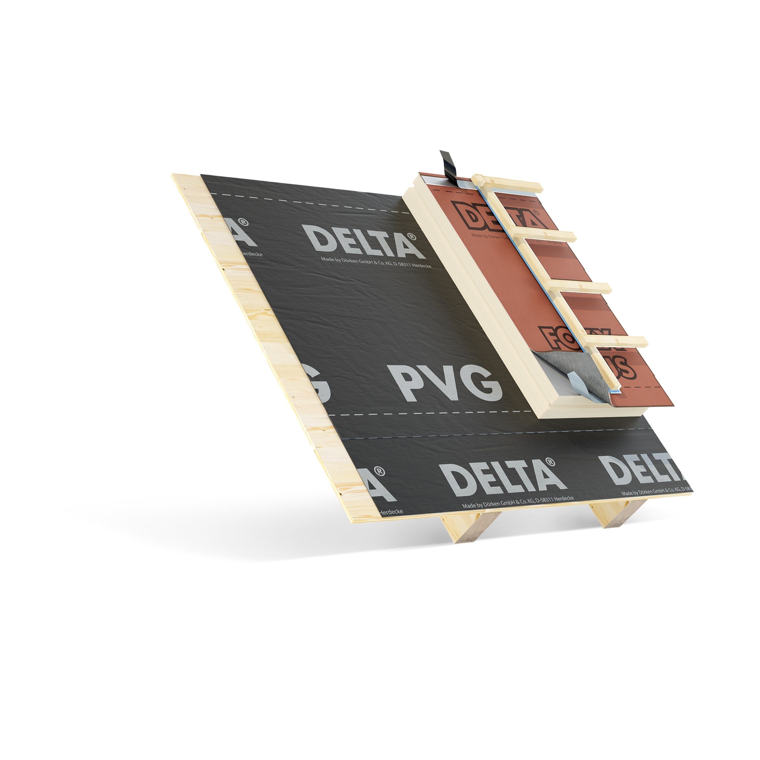 Пароизоляция DÖRKEN ITALIA DELTA® - PVG PLUS ARCH-00081830 - Вид №3