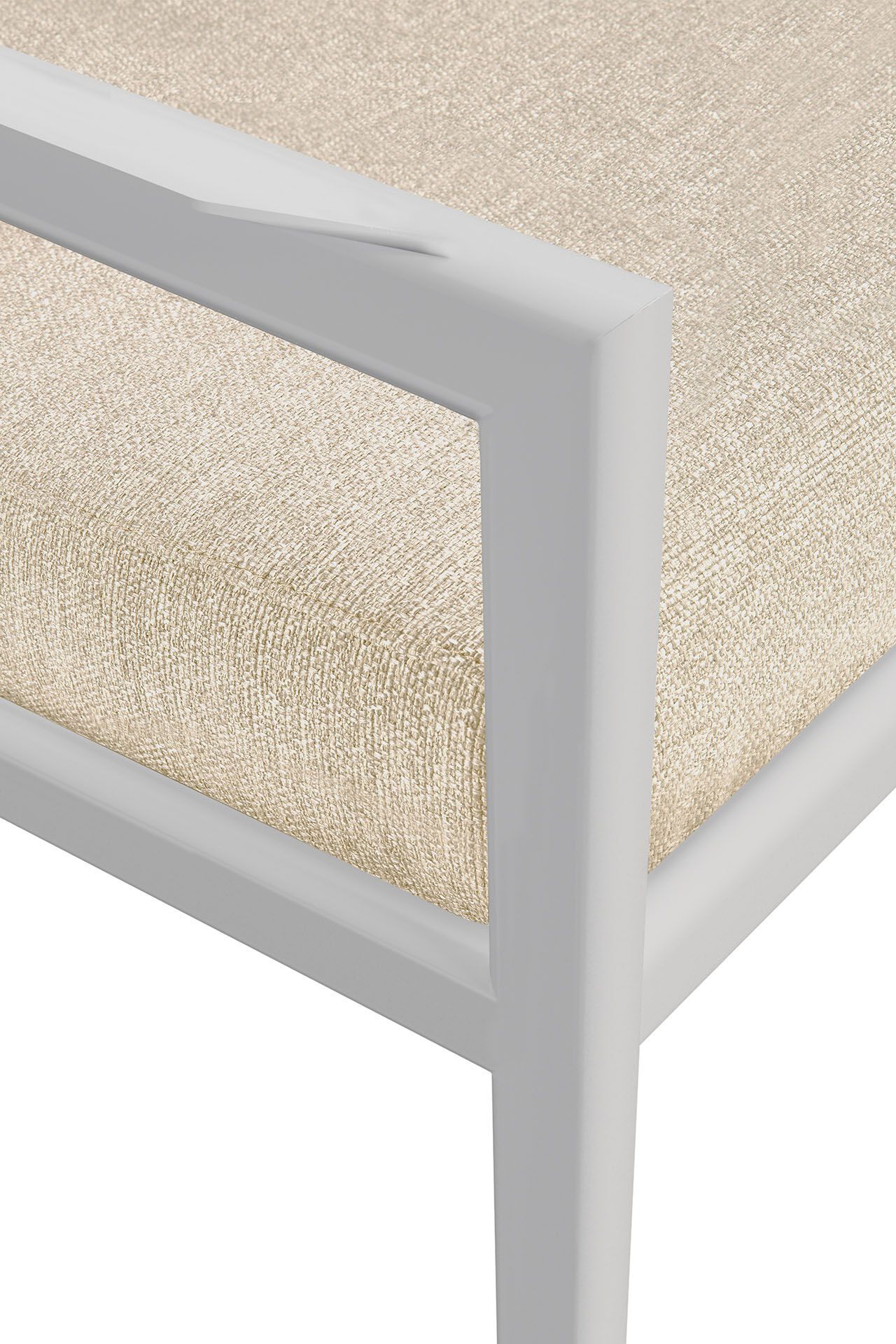 Порошковое покрытие алюминиевый мягкий садовый стул с подлокотниками Ethnicraft Джек ARCH-00113822 - Вид №18