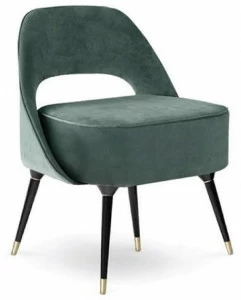 Essential Home Кресло из ткани с подлокотниками Collins