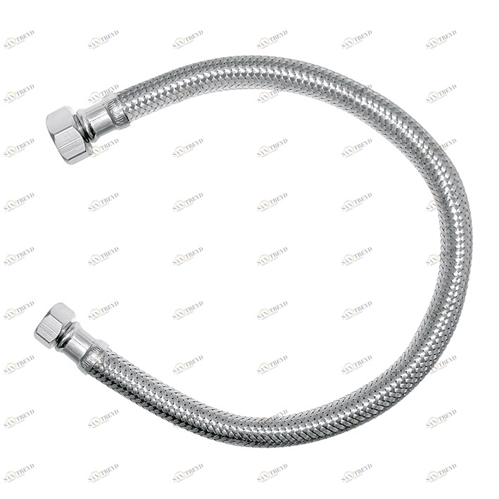 Гибкий шланг 300 мм с внутренней резьбой 1/2 - 3/8 дюйма  Complementos latiguillo NOKEN 100044110  CHROME 