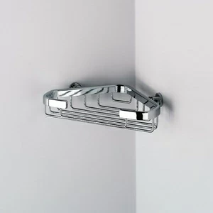 Sonia Полочка-решетка угловая навесная Wire Baskets Хром