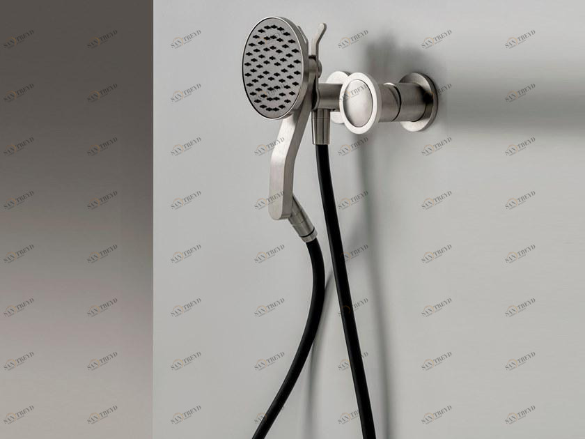 ZAZZERI Смеситель для душа на 2 отверстия с ручным душем Jk21 sun-id-1356851