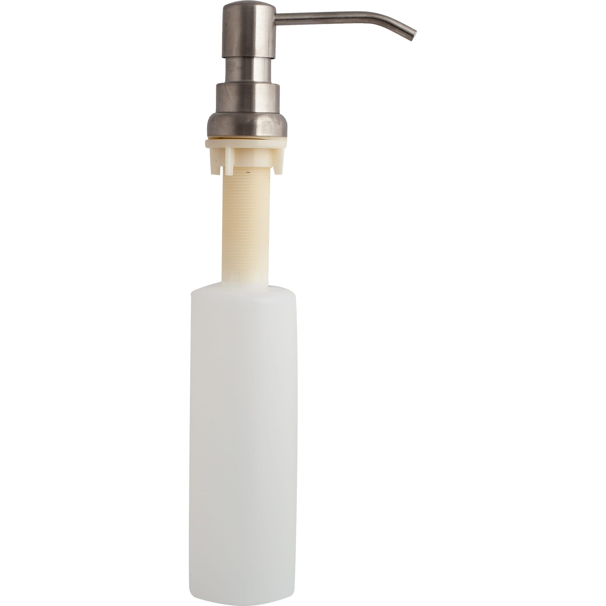 82205559 Дозатор для жидкого мыла врезной цвет прозрачный Santreyd STLM-0021936 - Вид №1