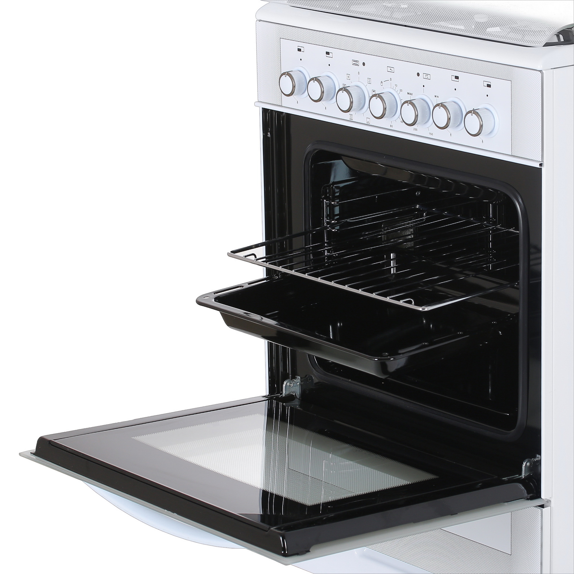 9904999 Комбинированная плита Gefest ПГЭ 6302-03 0040 белый STDN-0125404 - Вид №5