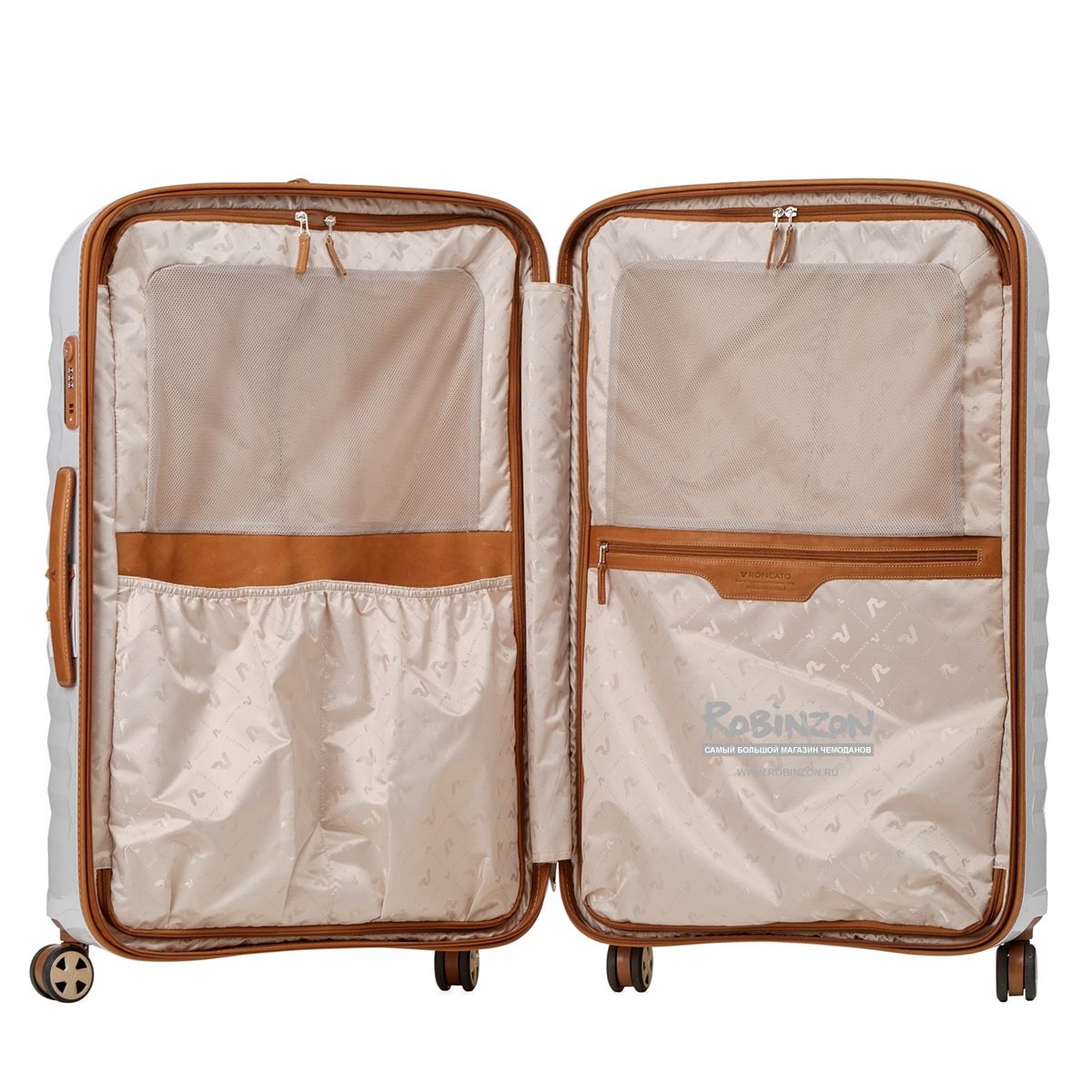 5211-0460 Чемодан 5211 Uno Zip Deluxe Trolley Grange L Roncato Uno Deluxe  - Вид №10