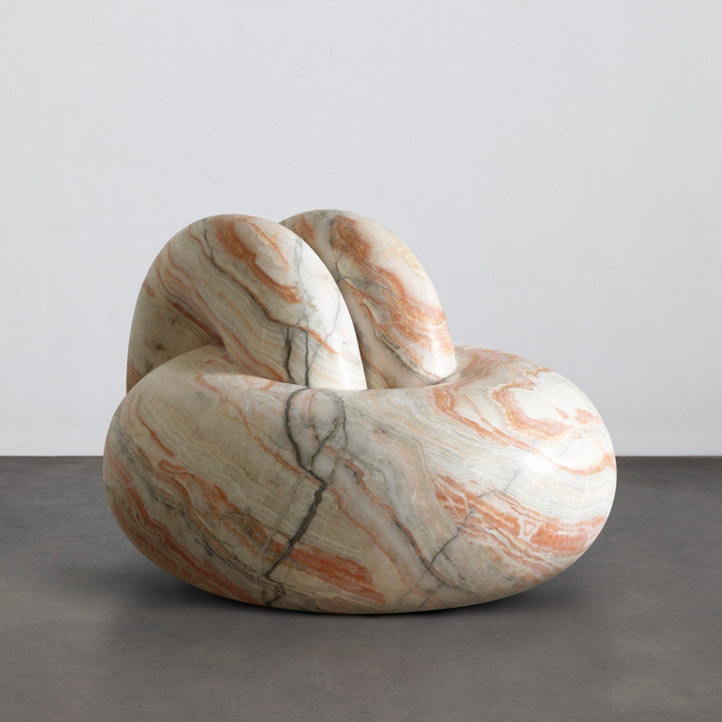 Мраморное кресло Kelly Wearstler Nudo ARCH-00093233 - Вид №4