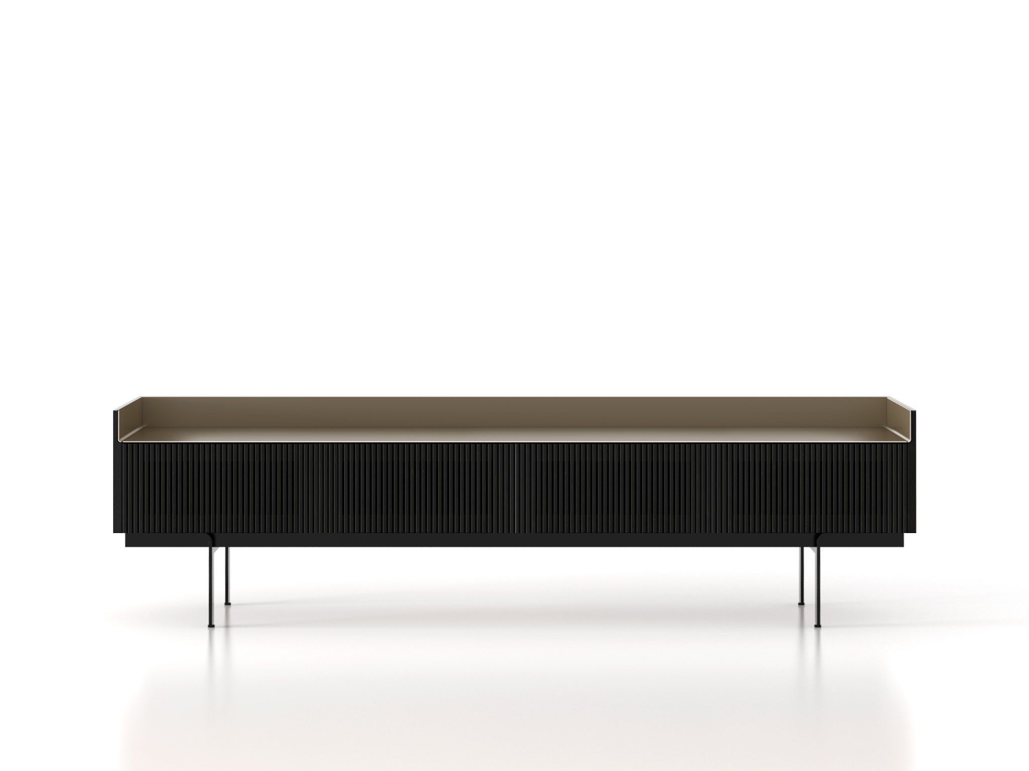 Шкаф из МДФ с откидными дверями Punt STOCKHOLM SLIM ARCH-00114661 - Вид №5