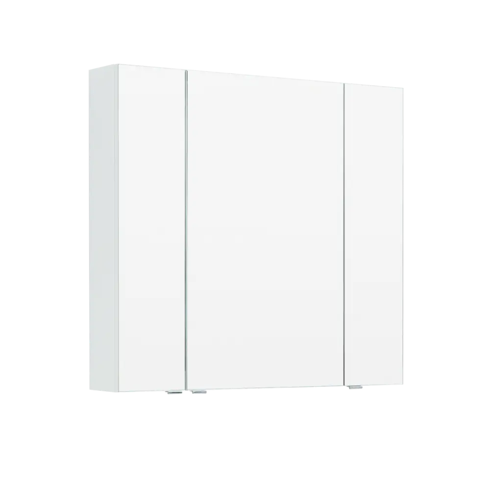 Шкаф зеркальный подвесной «Алвита» 90x85 см цвет белый 82407348 STLM-2079033 Santreyd - Вид №4